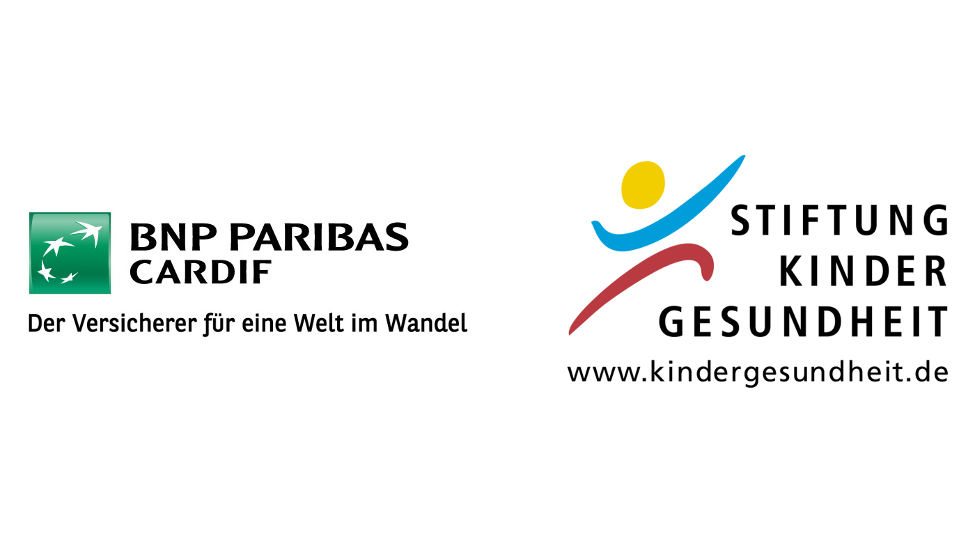 GEMEINSAMES ENGAGEMENT VON BNP PARIBAS CARDIF UND STIFTUNG KINDERGESUNDHEIT